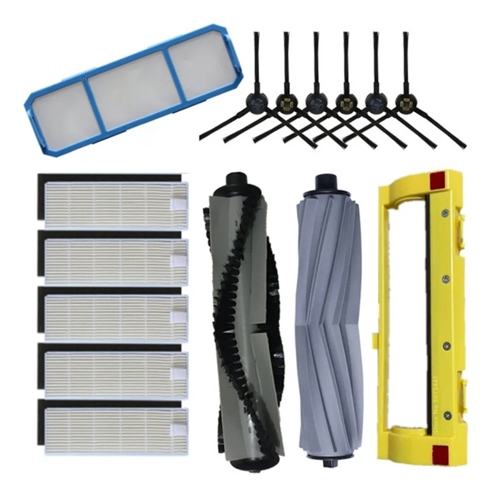 Vacuum Cleaner Main Side Brush Filter Kit Spare Tools For Ilife A7 A9S V8 V8s X750 X800 X785 V80 Silvercrest SSR1 SSRA1
Vacuum Cleaner Main Side Brush Filter Kit Spare Tools For Ilife A7 A9S V8 V8s X750 X800 X785 V80 Silvercrest SSR1 SSRA1