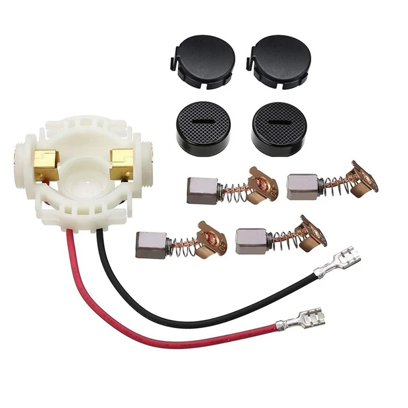 Домашний набор держателей для угольной щетки для Makita 638921-2 CB430 BGA450 BGA452 DGA452 BGD800, черный, белый
Домашний набор держателей для угольной щетки для Makita 638921-2 CB430 BGA450 BGA452 DGA452 BGD800, черный, белый