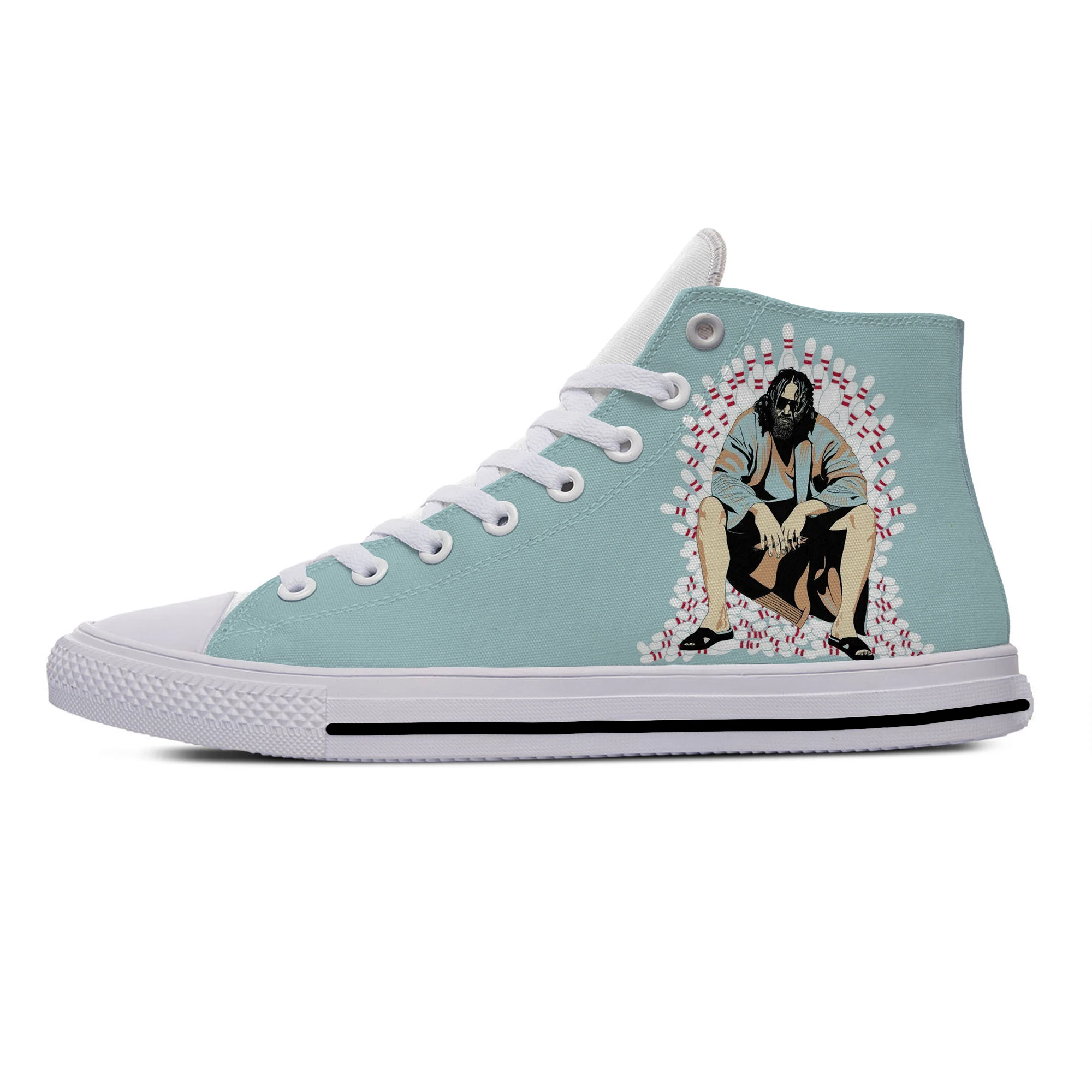 The Big Lebowski Movie Cartoon Hot Fashion Funny Casual Cloth Shoes High Top Lightweight Breathable 3D Print Men women Sneakers
The Big Lebowski Movie Cartoon Hot Fashion Funny Casual Cloth Shoes High Top Lightweight Breathable 3D Print Men women Sneakers
