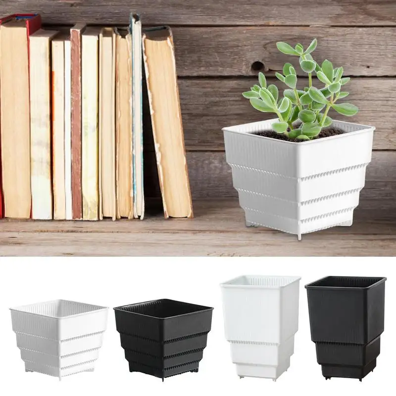 

Root Control Succulent Flower Pot Lightweight Bonsai Pot Plant Container Breathable Succulent For Outdoor Indoor Fruit Trees