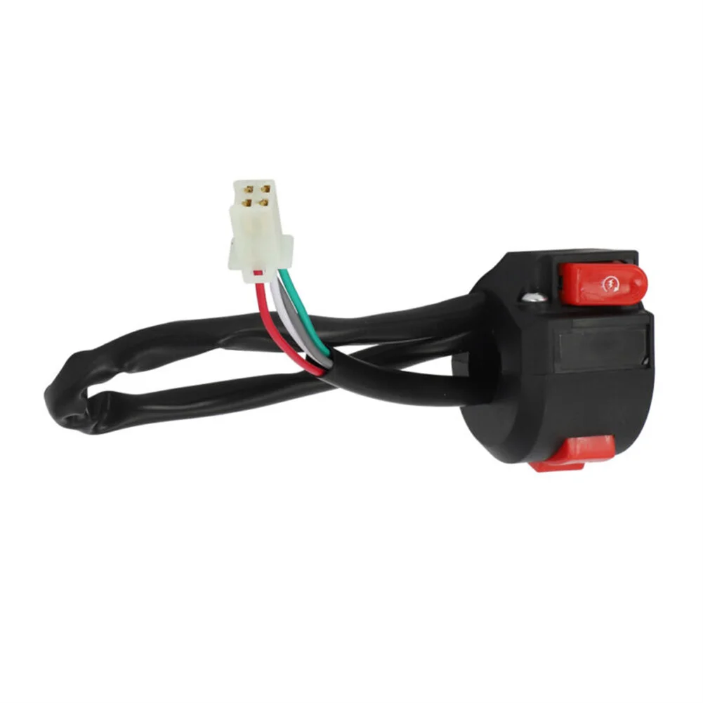 LEFT SIDE HANDLE SWITCH FOR TAO TAO CHEETAH ATV 110cc 125cc 1 PLUG 4 WIRE Kill Headlight Start Left Handlebar Switch
LEFT SIDE HANDLE SWITCH FOR TAO TAO CHEETAH ATV 110cc 125cc 1 PLUG 4 WIRE Kill Headlight Start Left Handlebar Switch