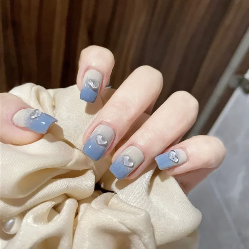 24P Nail Art Full Cover Artificial Fake Nails Sea Salt Baked Milk False Nails Hot Girls Ballerina Press on Nail Set with Glue
24P Nail Art Full Cover Artificial Fake Nails Sea Salt Baked Milk False Nails Hot Girls Ballerina Press on Nail Set with Glue
