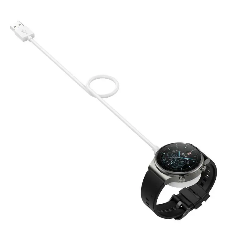 Replacement USB Charger ForHuawei Watch GT2 Pro ForGT3 Smart Watch Safe And Fast Charging Cable Charge Cords For Smart Watches
Replacement USB Charger ForHuawei Watch GT2 Pro ForGT3 Smart Watch Safe And Fast Charging Cable Charge Cords For Smart Watches