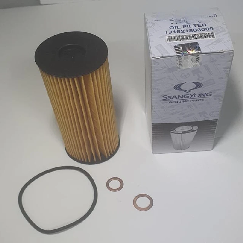 Oil Filter OEM 1621803009 for Rodius Korando CHAIRMAN Oil Filter Korea Auto Parts
Oil Filter OEM 1621803009 for Rodius Korando CHAIRMAN Oil Filter Korea Auto Parts
