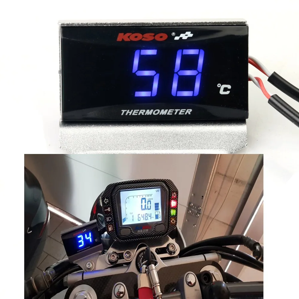 Мотоциклетные аксессуары, ЖК-датчик температуры воды для KAWASAKI NINJA 300 Z750 Z800 VERSYS 650 1000 для YAMAHA SR 500
Мотоциклетные аксессуары, ЖК-датчик температуры воды для KAWASAKI NINJA 300 Z750 Z800 VERSYS 650 1000 для YAMAHA SR 500