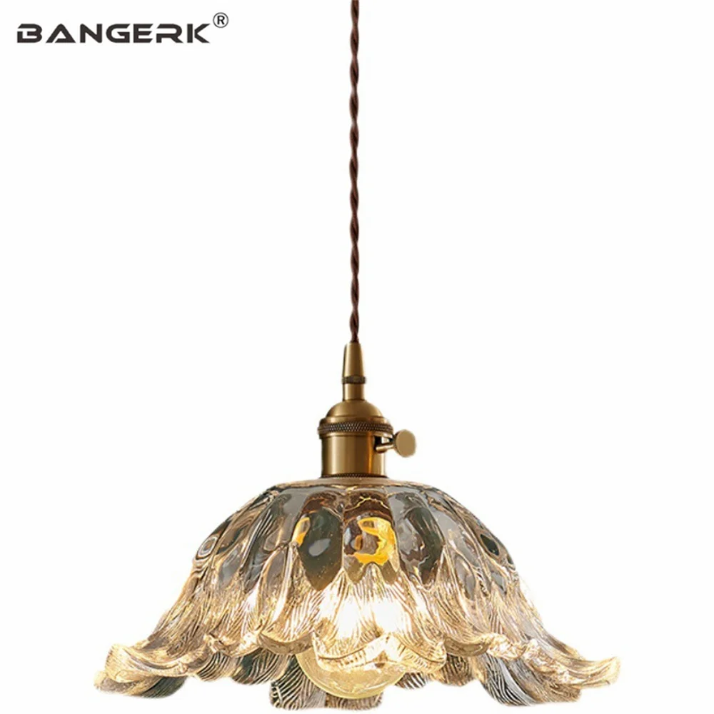 Industrial Vintage Pendant Light Brass Glass Loft Fixture For Dining Room Ceiling Hanging Lamp Home Decor Lighting Lamparas
Industrial Vintage Pendant Light Brass Glass Loft Fixture For Dining Room Ceiling Hanging Lamp Home Decor Lighting Lamparas
