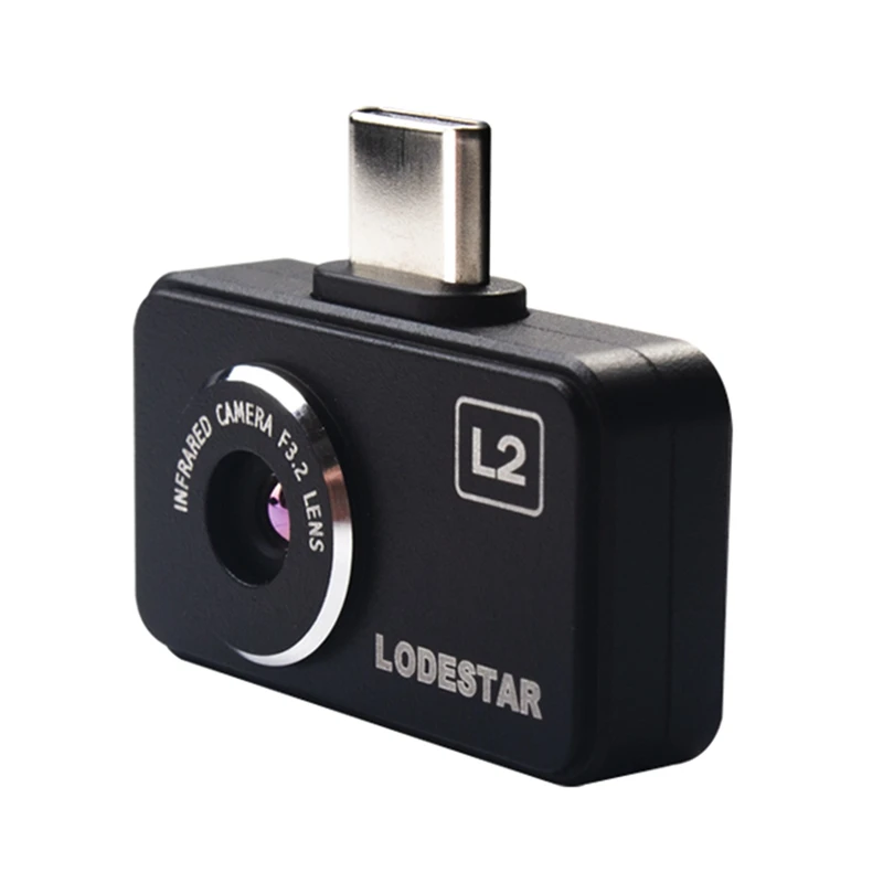 Мобильная тепловая камера LODESTAR L2 для телефонов Android, промышленный осмотр, обнаружение потери тепла, инфракрасный тепловизор
Мобильная тепловая камера LODESTAR L2 для телефонов Android, промышленный осмотр, обнаружение потери тепла, инфракрасный тепловизор