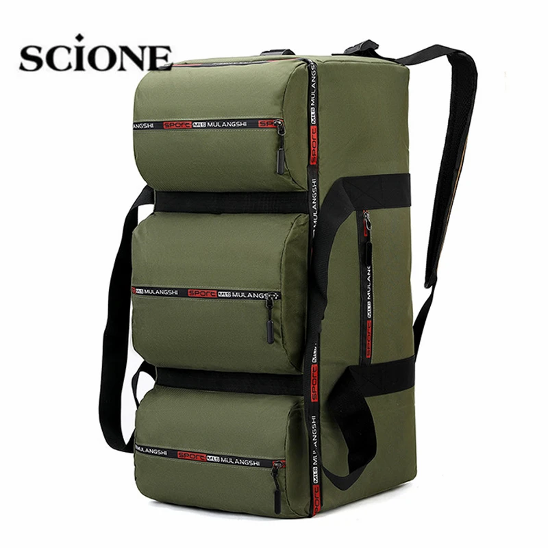 80L рюкзак для кемпинга, Мужская большая Вместительная дорожная сумка, камуфляжные военные багажные сумки, спортивная сумка для занятий спортом на открытом воздухе, рюкзак для альпинизма X604A
80L рюкзак для кемпинга, Мужская большая Вместительная дорожная сумка, камуфляжные военные багажные сумки, спортивная сумка для занятий спортом на открытом воздухе, рюкзак для альпинизма X604A