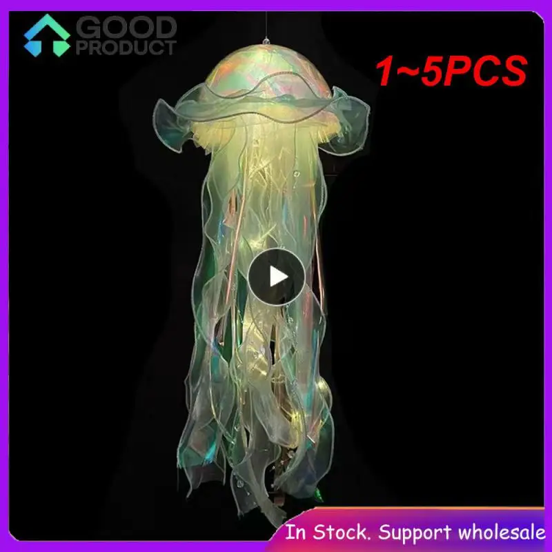 Портативная лампа в виде медузы, 1-5 шт.
Портативная лампа в виде медузы, 1-5 шт.