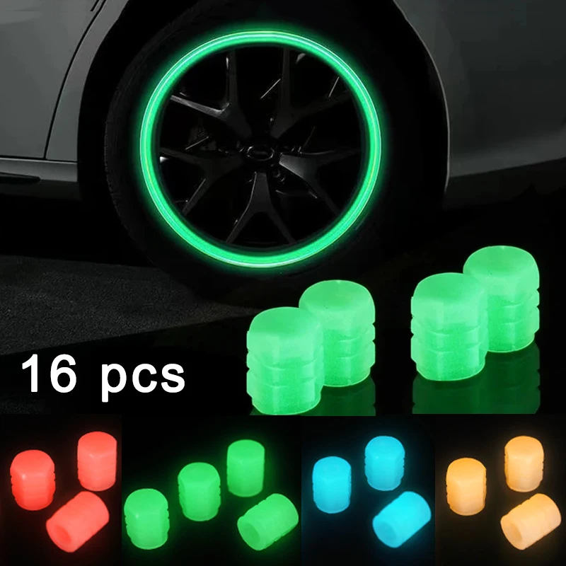 Luminous Tire Valve Cap Car Wheel Hub Glowing Dust-proof Decorative Tyre Rim Stem Covers for Motorcycle Bike Car Accessories
Luminous Tire Valve Cap Car Wheel Hub Glowing Dust-proof Decorative Tyre Rim Stem Covers for Motorcycle Bike Car Accessories