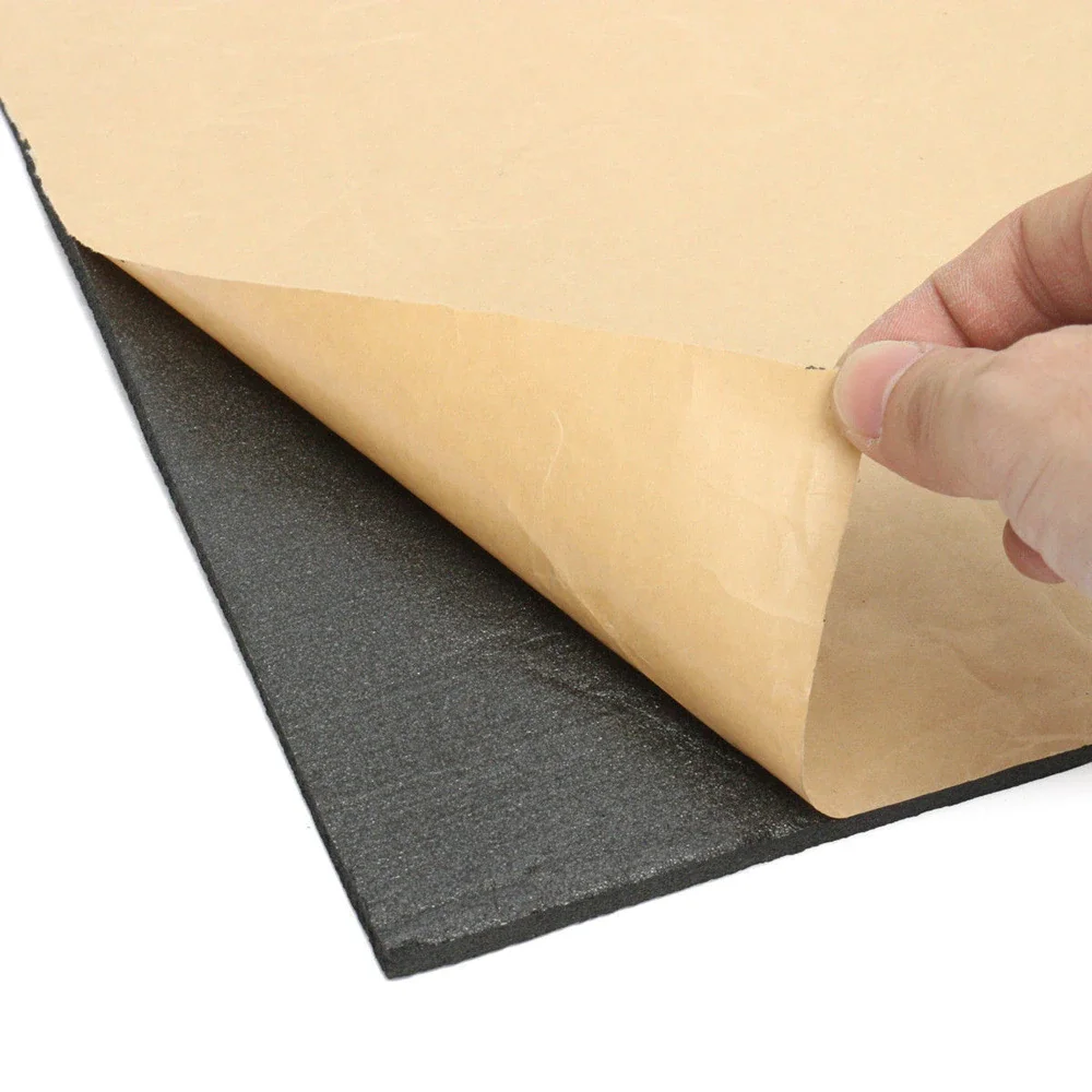 Cotton Car Insulator Foam Shockproof Hood Heat Proofing Waterproof Dampening High Quality Shield Noise Deadening
Cotton Car Insulator Foam Shockproof Hood Heat Proofing Waterproof Dampening High Quality Shield Noise Deadening