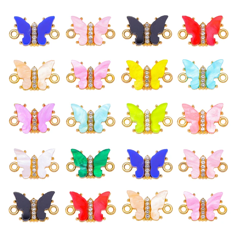 10pcs 15*20mm Butterfly Necklace Earrings Pendants Bead Jewelry Set Charms For Jewelry Making DIY Accessories Crafts Handmade
10pcs 15*20mm Butterfly Necklace Earrings Pendants Bead Jewelry Set Charms For Jewelry Making DIY Accessories Crafts Handmade