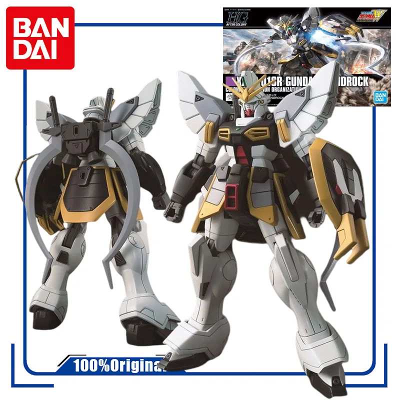 Оригинальная экшн-фигурка Bandai GUNDAM HG XXXG-01SR SANDROCK 1/144 аниме Сборная модель игрушки Коллекционная модель подарки для мальчиков
Оригинальная экшн-фигурка Bandai GUNDAM HG XXXG-01SR SANDROCK 1/144 аниме Сборная модель игрушки Коллекционная модель подарки для мальчиков