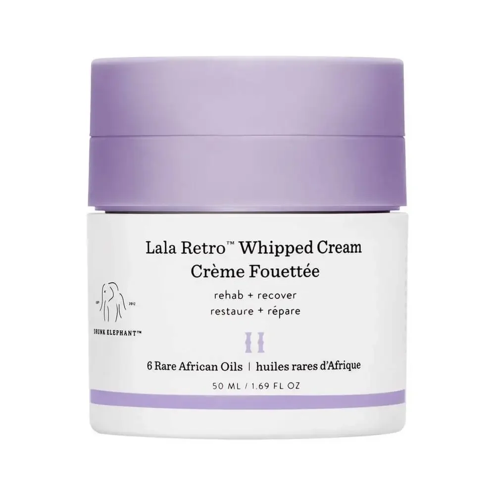 50ml Whipped Skin Care Face Cream Purple Moisturizing Oil-control Nutritious Maquillaje Drunk Elephant Lala Whipped Cream 50ml
50ml Whipped Skin Care Face Cream Purple Moisturizing Oil-control Nutritious Maquillaje Drunk Elephant Lala Whipped Cream 50ml