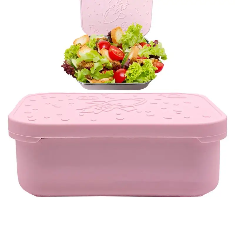 Portable Lunch Box Children Student Bento Box Insulated Food Box With Compartments Leak Resistant Stainless Steel Box For Adult
Portable Lunch Box Children Student Bento Box Insulated Food Box With Compartments Leak Resistant Stainless Steel Box For Adult