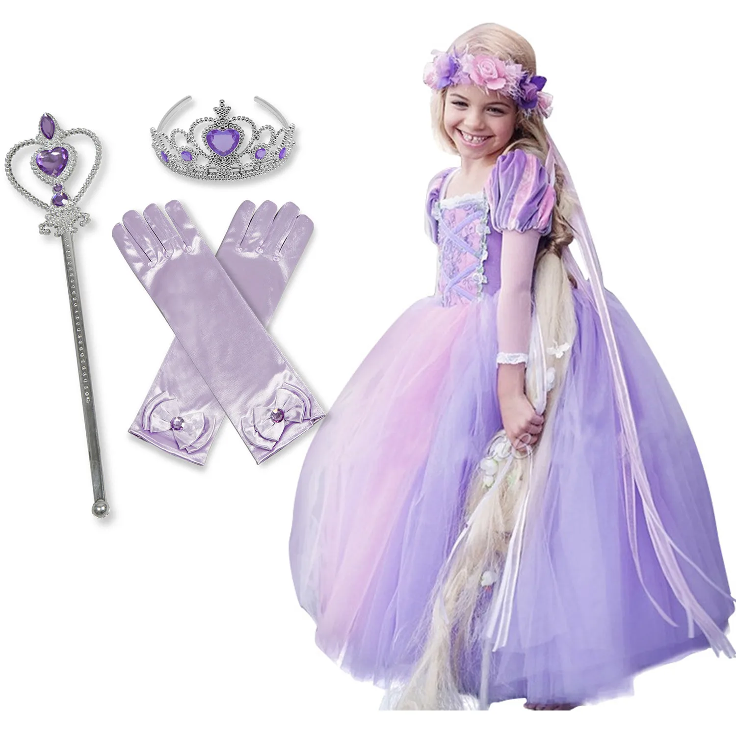 Girl Princess Dress 4 6 8 9 10 Year Party Fancy Prom Gown Birthday Outfit Baby Girl Clothes Children Halloween Costume for Kids
Girl Princess Dress 4 6 8 9 10 Year Party Fancy Prom Gown Birthday Outfit Baby Girl Clothes Children Halloween Costume for Kids