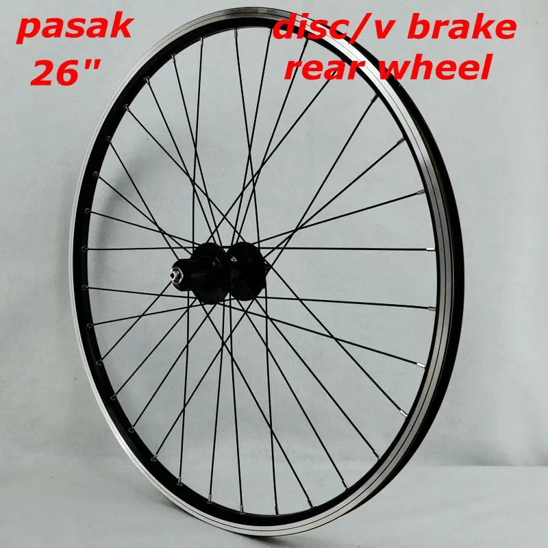 26inch 27.5in 29er32Holes Disc/v Brake Mountain Bike rear Wheels Six Holes Centerlock MTB Bicycle rear Wheels 4 sealed bearings
26inch 27.5in 29er32Holes Disc/v Brake Mountain Bike rear Wheels Six Holes Centerlock MTB Bicycle rear Wheels 4 sealed bearings