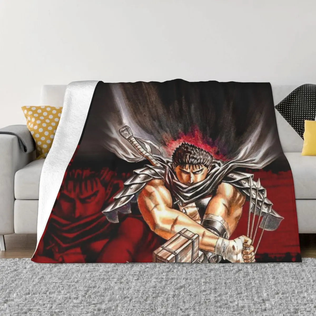 Теплое фланелевое одеяло для манги, весна-осень
Теплое фланелевое одеяло для манги, весна-осень