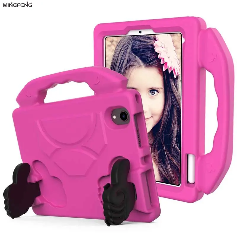 Kids Safety Shockproof EVA Cover Case For iPad Mini 6 2021 8.3" A2568 Portable Funda For iPad Mini 1 2 3 4 5 Protective Shell
Kids Safety Shockproof EVA Cover Case For iPad Mini 6 2021 8.3" A2568 Portable Funda For iPad Mini 1 2 3 4 5 Protective Shell