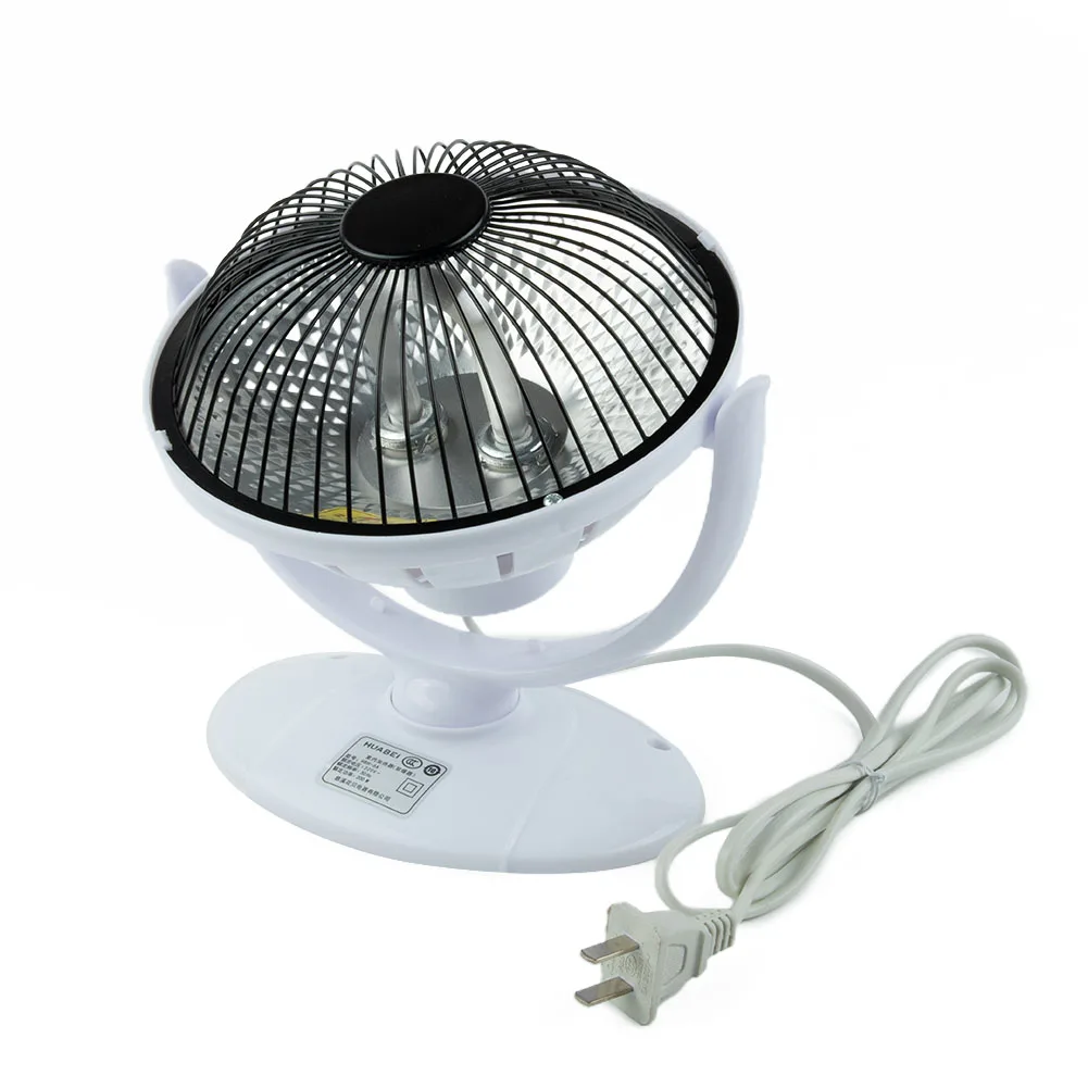 Electric Fan Air Heater China Plug High-density Instant Heating Mesh Cover Plastic + Metal Rear Cooling Small Sun
Electric Fan Air Heater China Plug High-density Instant Heating Mesh Cover Plastic + Metal Rear Cooling Small Sun