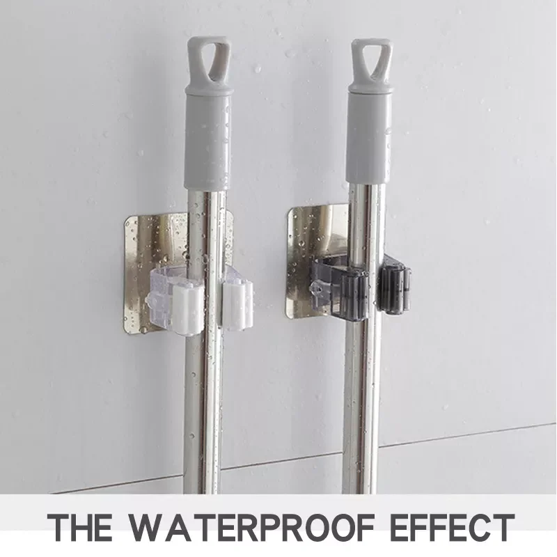 Adhesive Multi-Purpose Hooks Wall Mounted Mop Organizer Holder RackBrush Broom Hanger Hook Kitchen bathroom Strong Hooks
Adhesive Multi-Purpose Hooks Wall Mounted Mop Organizer Holder RackBrush Broom Hanger Hook Kitchen bathroom Strong Hooks