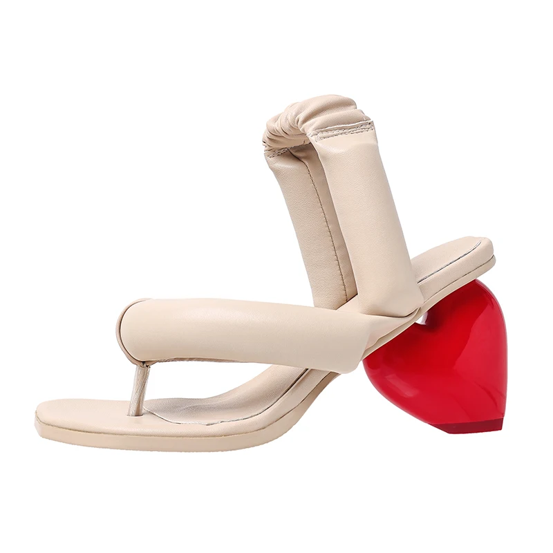 (YYDD) Genuine Leather Two Ways Put On Heart Heels Elegant Women's Sandals High Heels Summer Party Dress Wedding Plus Size34-43
(YYDD) Genuine Leather Two Ways Put On Heart Heels Elegant Women's Sandals High Heels Summer Party Dress Wedding Plus Size34-43