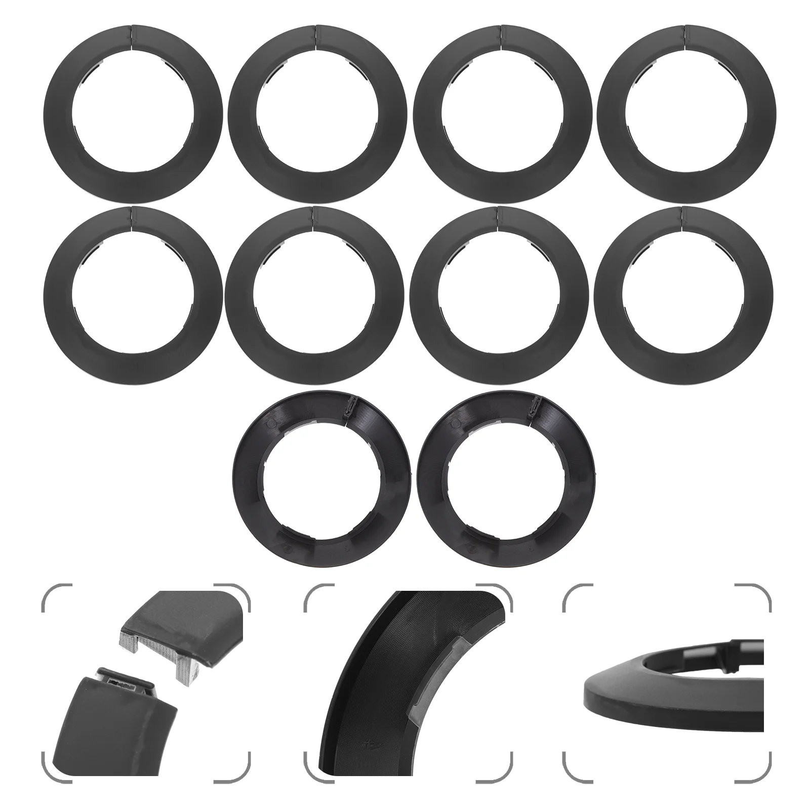 Cover Pipe Escutcheon Replacement Collar Plasticdecoration Wall Plate Pipes Line Decorative Drainplates
Cover Pipe Escutcheon Replacement Collar Plasticdecoration Wall Plate Pipes Line Decorative Drainplates