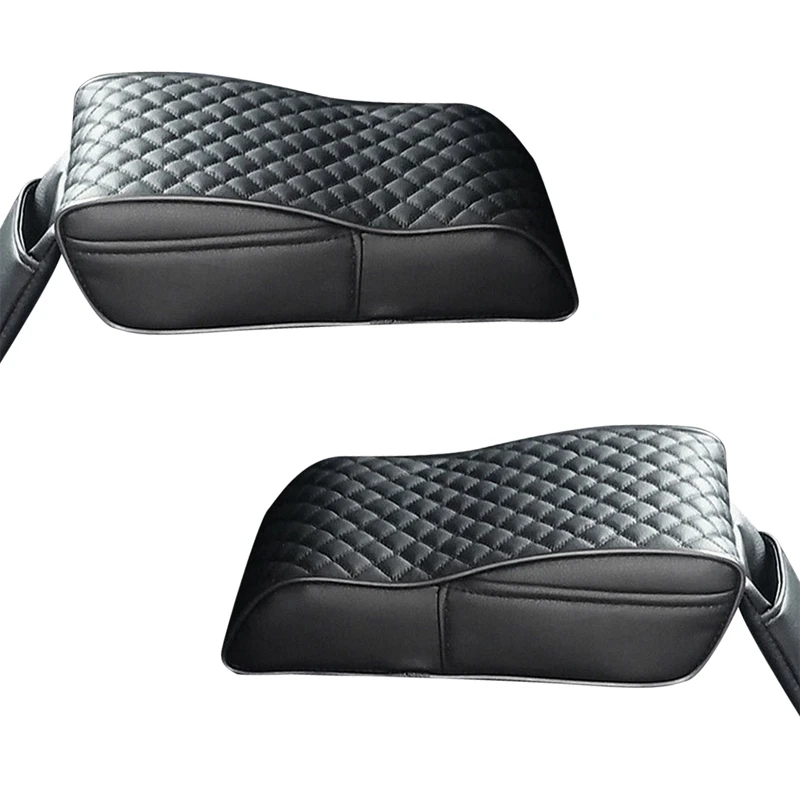 2X Car Armrest Box Mats Memory Foam Vehicle Arm Rest Box Pads Leather Center Console Covers Styling Interior Accessories
2X Car Armrest Box Mats Memory Foam Vehicle Arm Rest Box Pads Leather Center Console Covers Styling Interior Accessories
