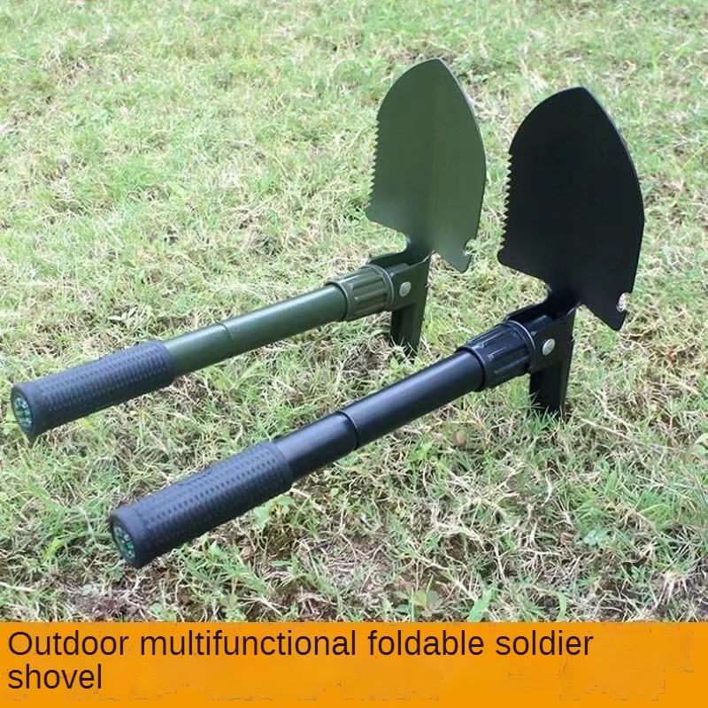 Outdoor Multi-Function Shovel Gardening Tool Folding Military Shovel Camping Defense Safety Tool Tactical Survival Outdoor Tool
Outdoor Multi-Function Shovel Gardening Tool Folding Military Shovel Camping Defense Safety Tool Tactical Survival Outdoor Tool