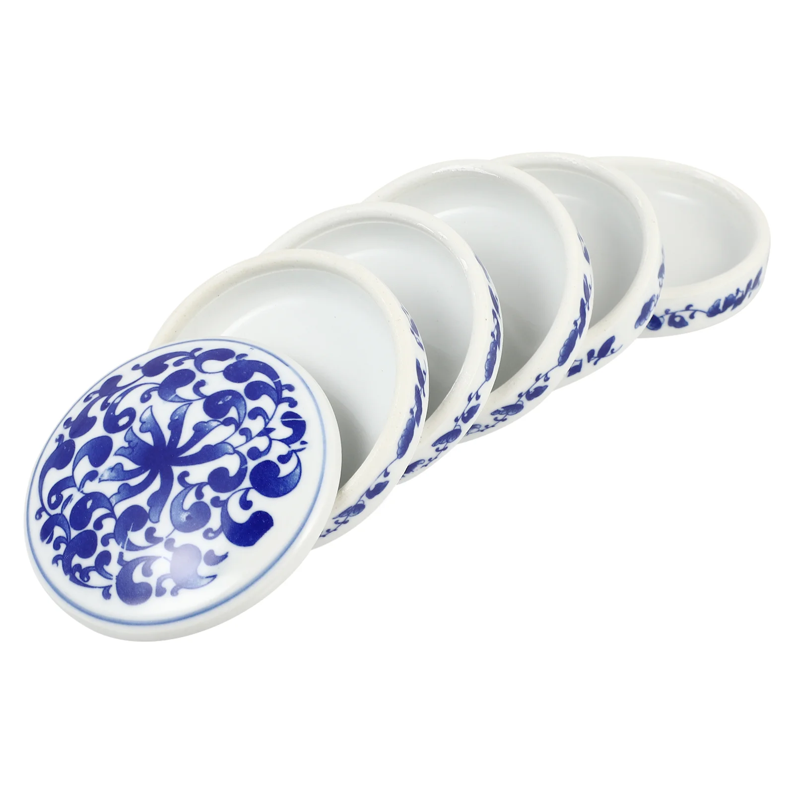 Mixingwatercolor Traysceramiclayer Pallets Set Porcelain Five Round Stackable Layers Color Plate Painting Chinese Tray Tools 
Mixingwatercolor Traysceramiclayer Pallets Set Porcelain Five Round Stackable Layers Color Plate Painting Chinese Tray Tools