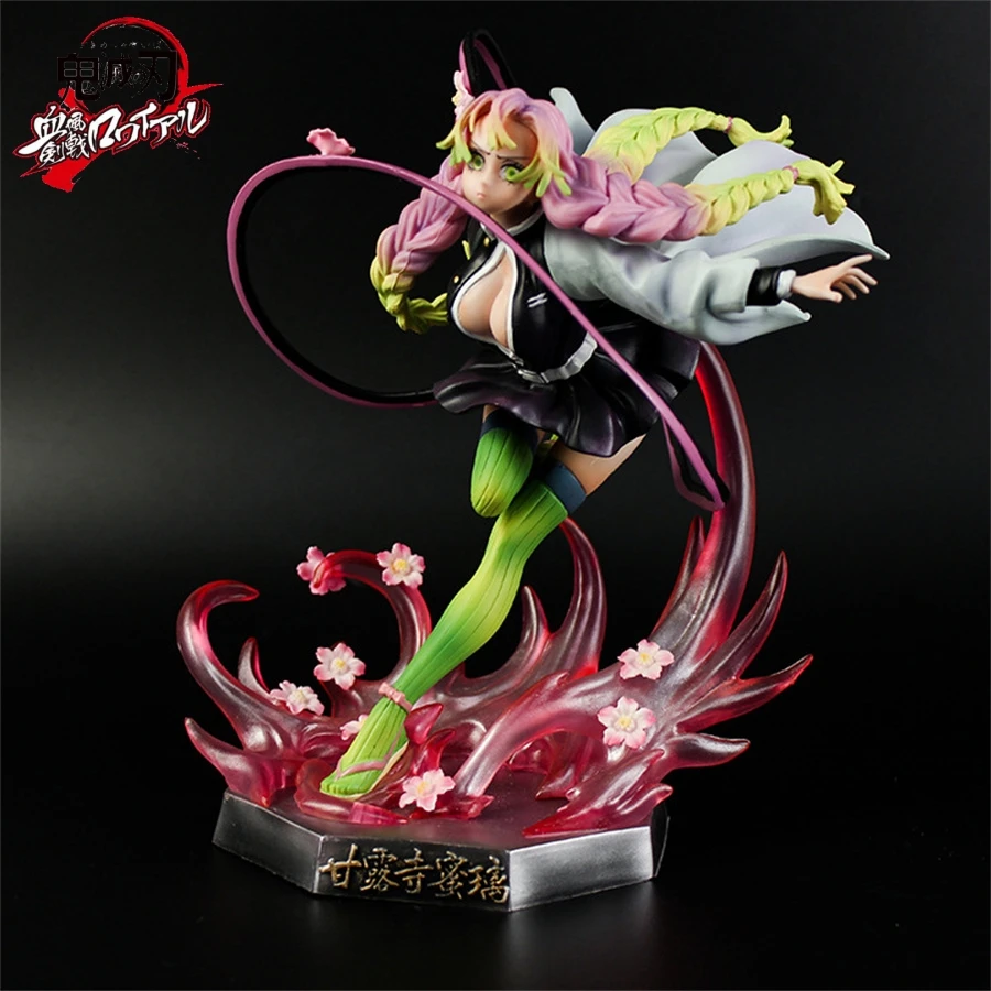 22cm Ghost Slayer Lianzhu Ganlu Temple Battle Form Beautiful Girl Ganluji Mitsuri Figure Decorative Model Ornaments Toy Gift
22cm Ghost Slayer Lianzhu Ganlu Temple Battle Form Beautiful Girl Ganluji Mitsuri Figure Decorative Model Ornaments Toy Gift