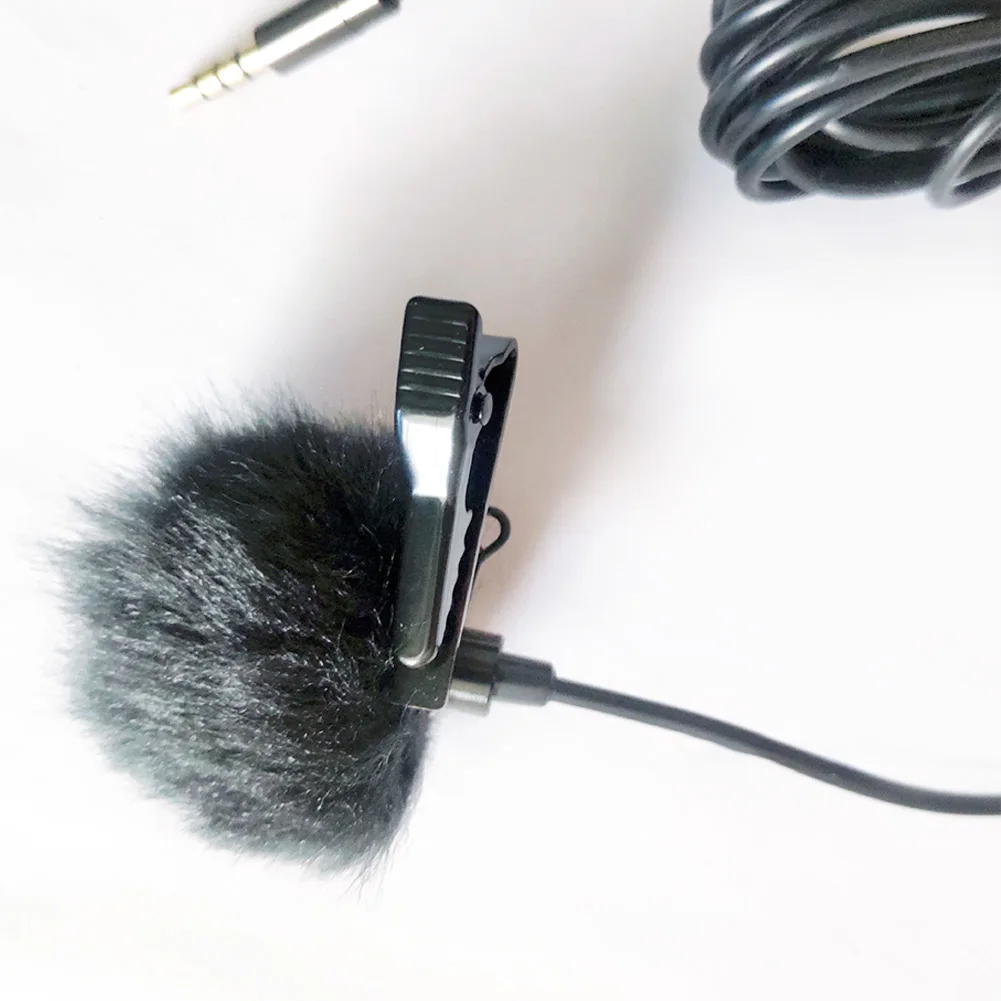 Outdoor Microphone Furry Windscreen Muff For 5-10mm Microphone Fur Wind Cover Lavalier Mic Wind Muffs Recording Accessories
Outdoor Microphone Furry Windscreen Muff For 5-10mm Microphone Fur Wind Cover Lavalier Mic Wind Muffs Recording Accessories