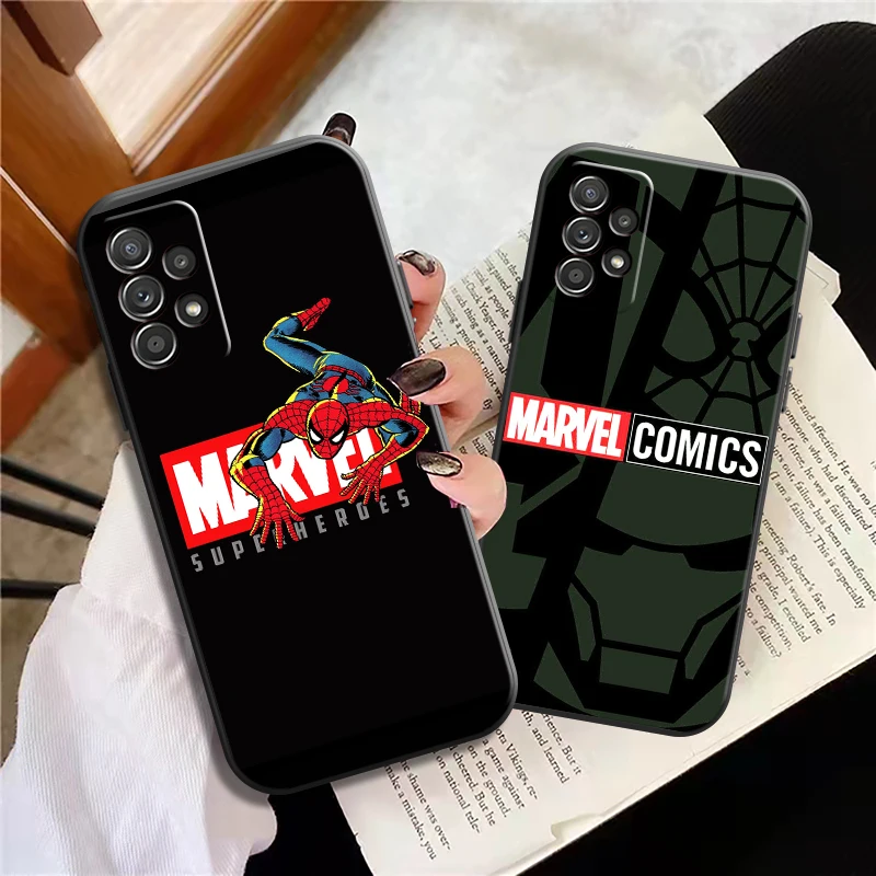 Marvel Spiderman Phone Cases For Samsung Galaxy A21S A31 A72 A52 A71 A51 5G A42 5G A20 A21 A22 4G A22 5G A20 A32 5G A11 Cases
Marvel Spiderman Phone Cases For Samsung Galaxy A21S A31 A72 A52 A71 A51 5G A42 5G A20 A21 A22 4G A22 5G A20 A32 5G A11 Cases