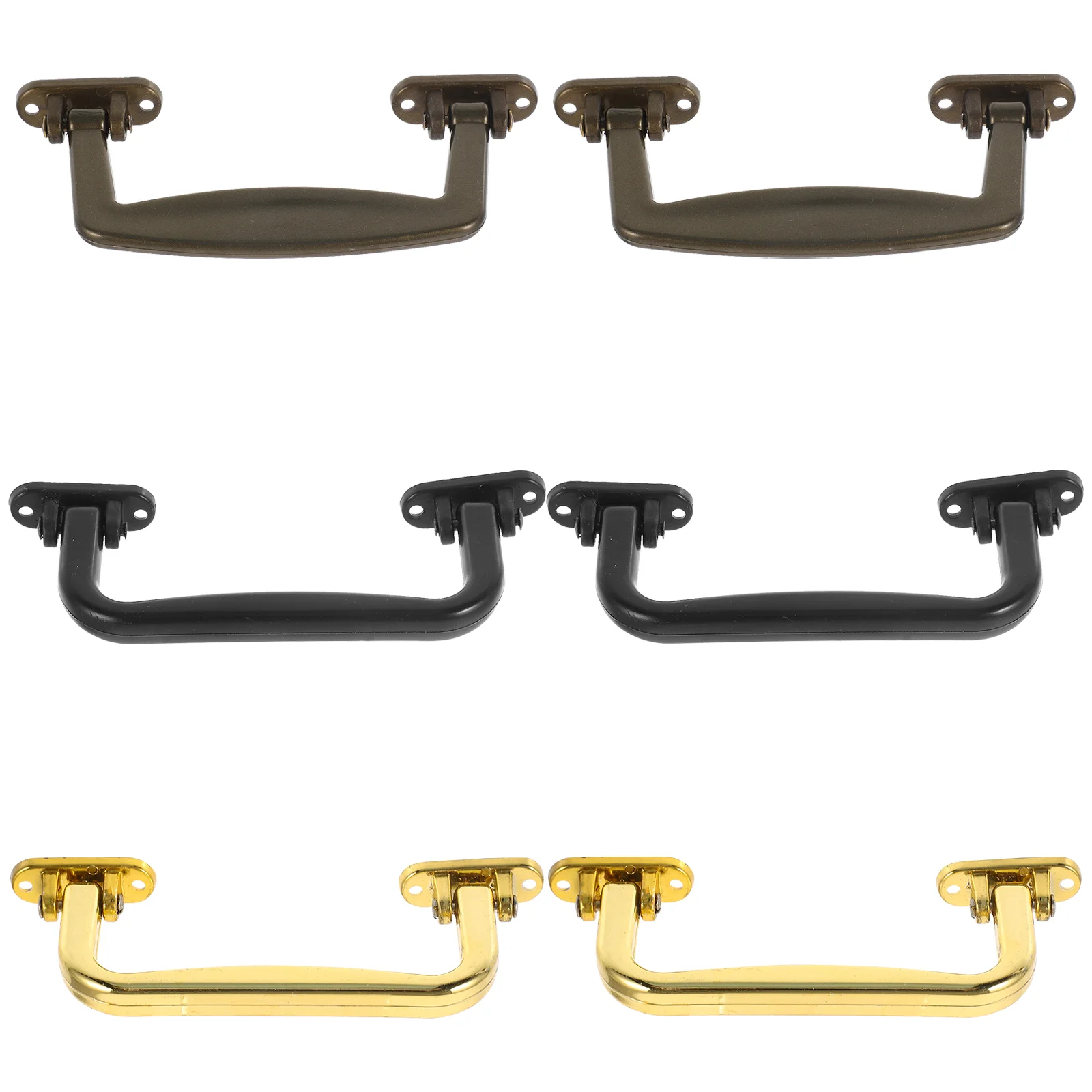 6 pcs Replacement Jewelry Box Handles Vintage Gift Case Handles Gift Boxes Pull Handles
6 pcs Replacement Jewelry Box Handles Vintage Gift Case Handles Gift Boxes Pull Handles