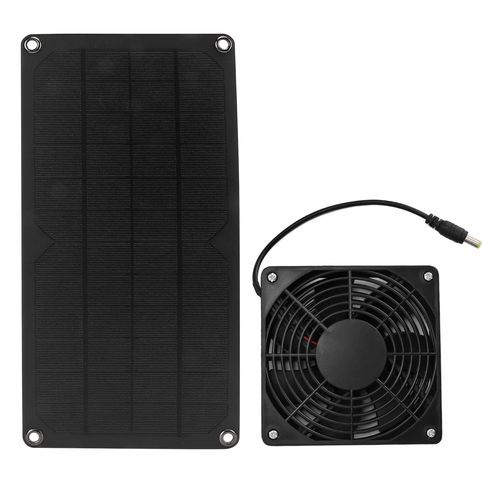 Solar Fan 10W DIY Portable Power Saving Solar Powered Exhaust Fan for Home Camping Greenhouse Chicken Coop
Solar Fan 10W DIY Portable Power Saving Solar Powered Exhaust Fan for Home Camping Greenhouse Chicken Coop