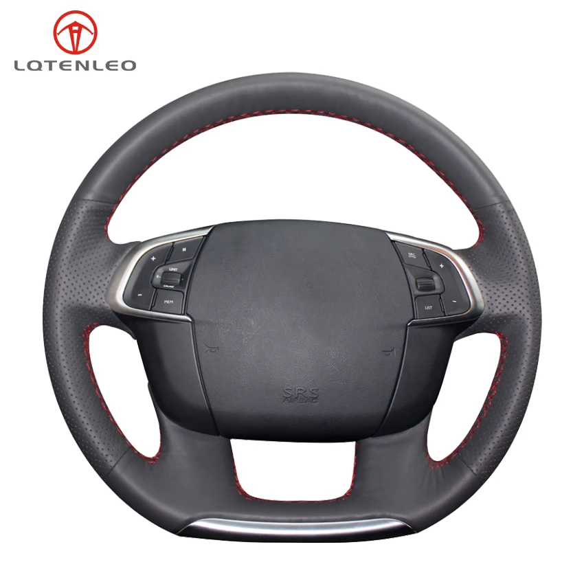 LQTENLEO Black Artificial Leather Car Steering Wheel Cover For Citroen C4 C4L 2011 2012 2013 2014 2015 2016 2017 2018 DS4 DS 4
LQTENLEO Black Artificial Leather Car Steering Wheel Cover For Citroen C4 C4L 2011 2012 2013 2014 2015 2016 2017 2018 DS4 DS 4