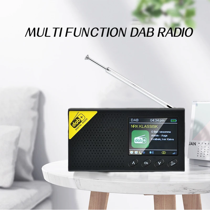 Home Outdoor Portable DAB Digital Radio Emergency Mini Pocket Power Solar Internet Walkman Pocket Speaker ABS Material
Home Outdoor Portable DAB Digital Radio Emergency Mini Pocket Power Solar Internet Walkman Pocket Speaker ABS Material