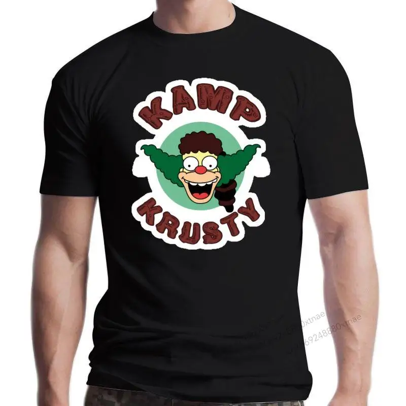 

New Kamp Krusty T-Shirt camp krusty krusty the clown krusty krustytheclown kamp krusty campkrusty kampkrusty