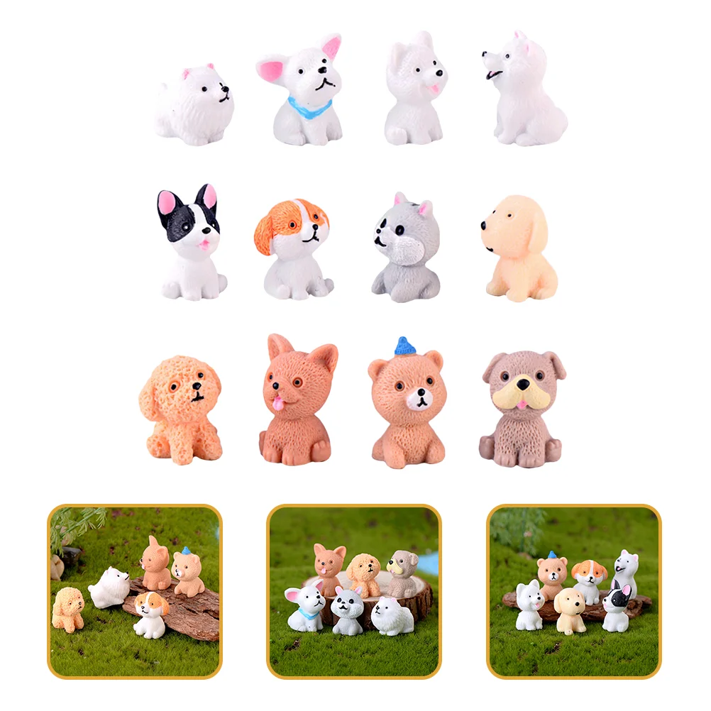 Adorable Resin Dog Figurines Small Resin Dog Crafts Lovely Vivid Mini Dog Adornments Desktop Decor (Random Style)
Adorable Resin Dog Figurines Small Resin Dog Crafts Lovely Vivid Mini Dog Adornments Desktop Decor (Random Style)