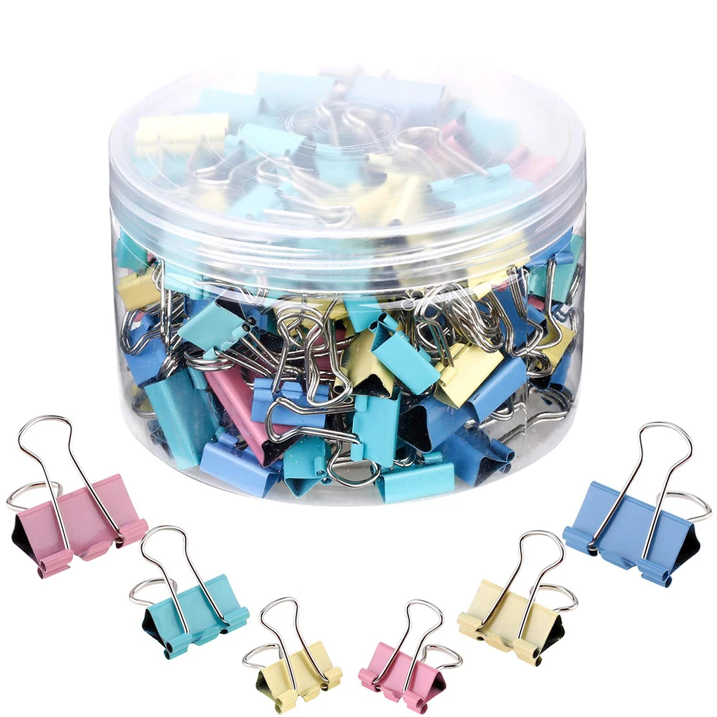 1/2/3/5 Office Supply Clip Wear-resistant Student Binding Paper Organizer Colorful Binder Clips School Colorful
1/2/3/5 Office Supply Clip Wear-resistant Student Binding Paper Organizer Colorful Binder Clips School Colorful