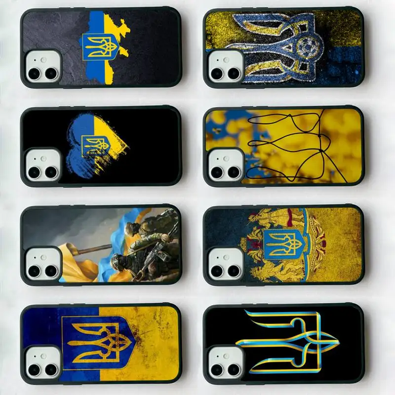 Ukraine Flag Phone Case Silicone PC+TPU Case for iPhone 11 12 13 Pro Max 8 7 6 Plus X SE XR Hard Fundas
Ukraine Flag Phone Case Silicone PC+TPU Case for iPhone 11 12 13 Pro Max 8 7 6 Plus X SE XR Hard Fundas