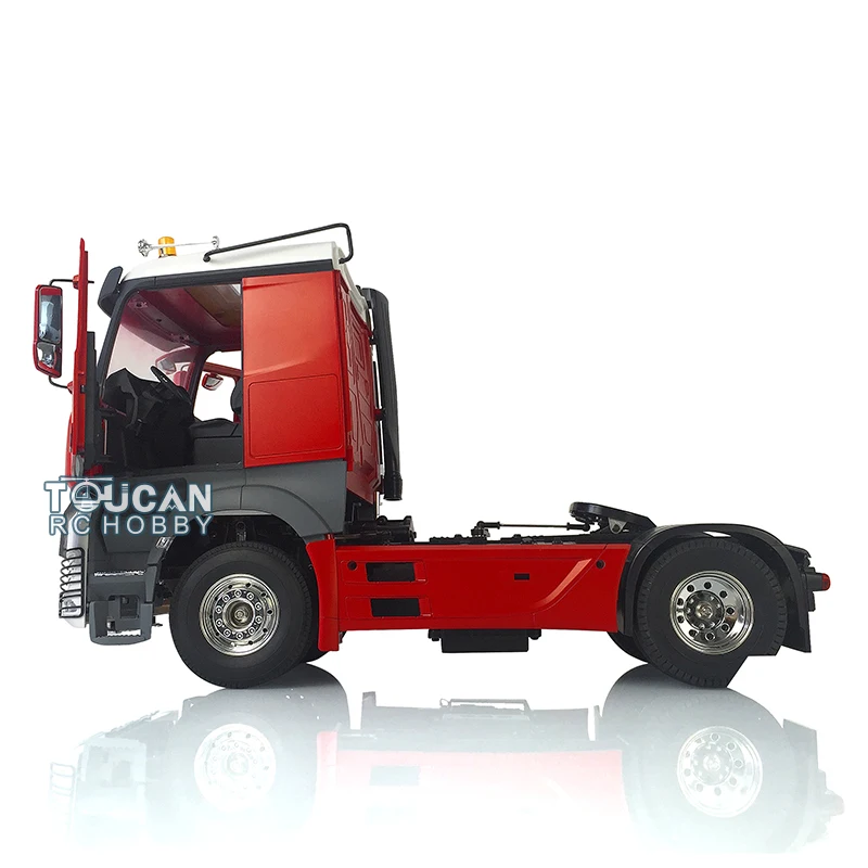 Outdoor Toys Hercules 1/14 Painted Cabin RC Tractor Truck KIT 4*2 Model 540 Motor For Toucan Arocs Benz THZH1028-SMT8
Outdoor Toys Hercules 1/14 Painted Cabin RC Tractor Truck KIT 4*2 Model 540 Motor For Toucan Arocs Benz THZH1028-SMT8