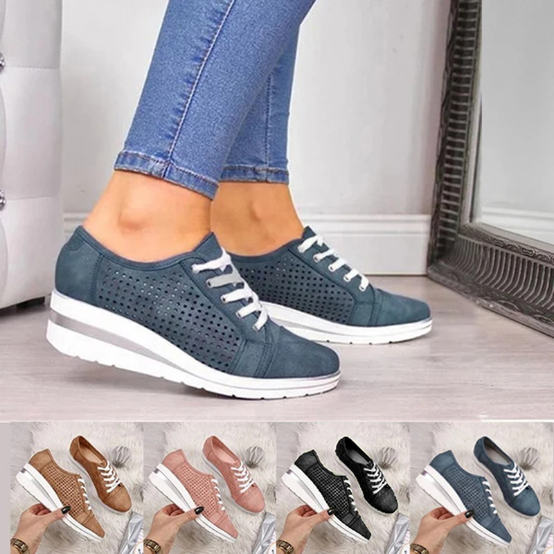 Women Flats Shoes Female Autumn Hollow Breathable Mesh Casual Shoes For Ladies Slip On Flats Loafers Shoes Beach Wedges Shoes
Women Flats Shoes Female Autumn Hollow Breathable Mesh Casual Shoes For Ladies Slip On Flats Loafers Shoes Beach Wedges Shoes