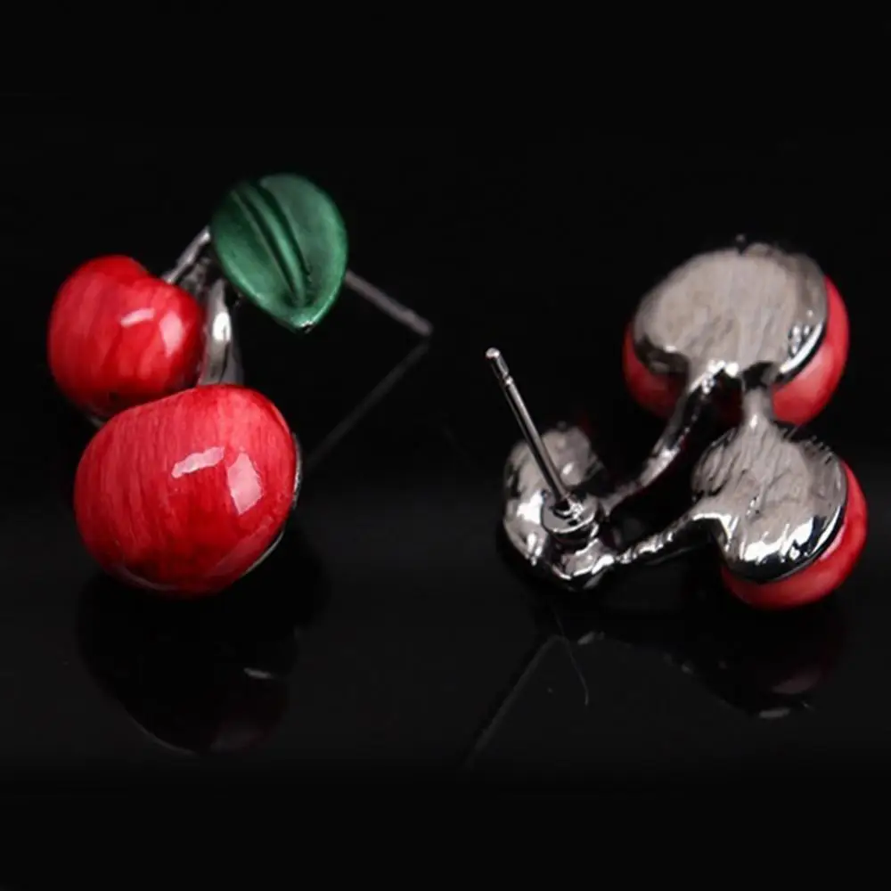 1 Set Vintage Red Cherry Fruit Jewelry Set Chic Bridal Necklace Earrings
1 Set Vintage Red Cherry Fruit Jewelry Set Chic Bridal Necklace Earrings