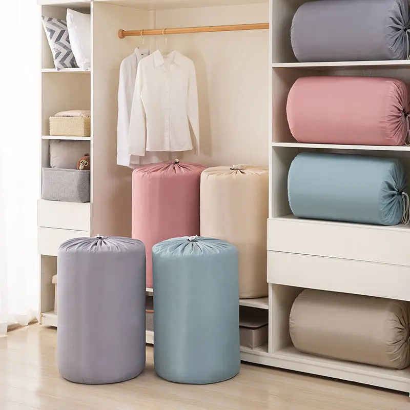 Waterproof Storage Bag Large Capacity Foldable Clothes Quilt Storage Bag Moisture-proof Closet Cabinet Organizer with Drawstring
Waterproof Storage Bag Large Capacity Foldable Clothes Quilt Storage Bag Moisture-proof Closet Cabinet Organizer with Drawstring