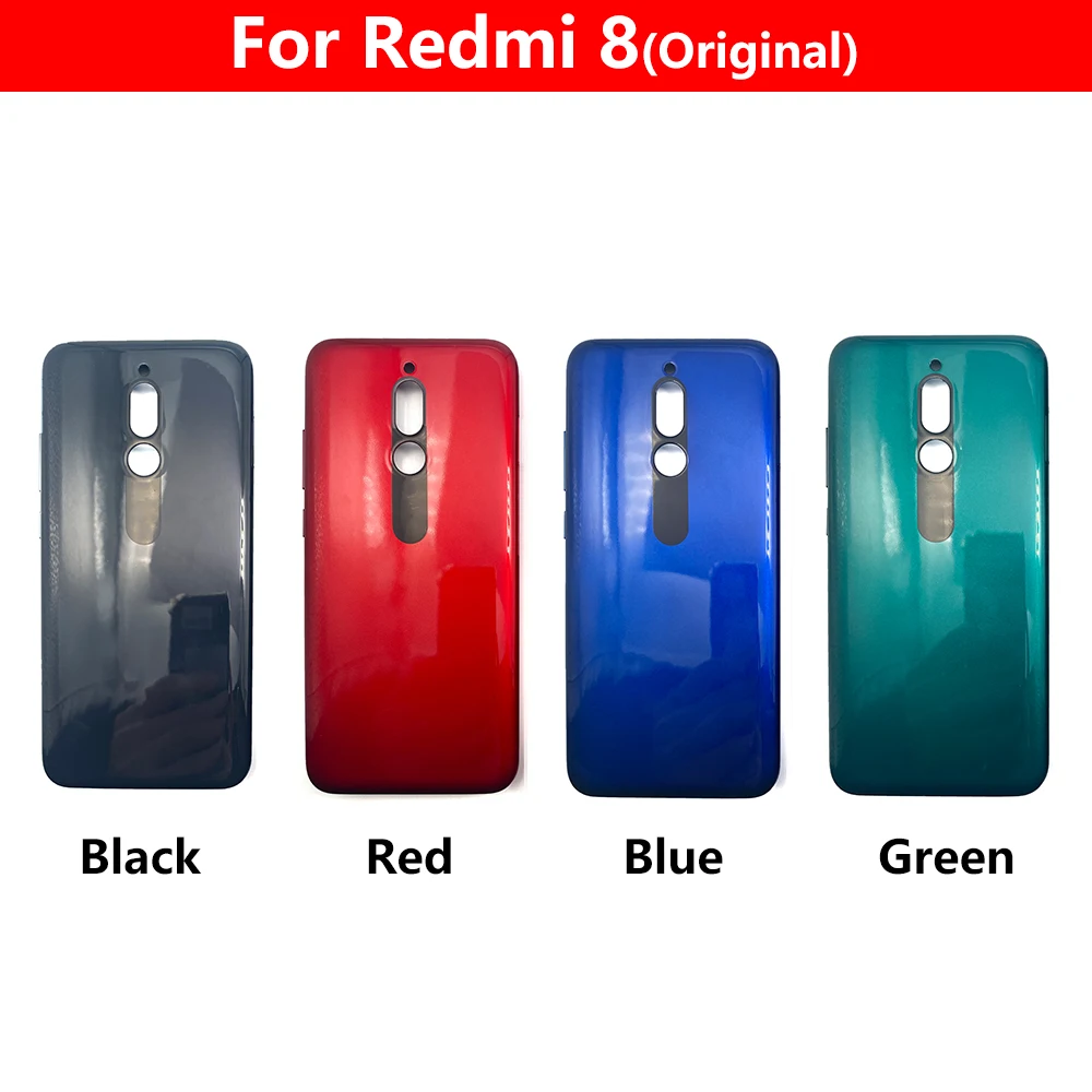 10 Pcs Battery Back Cover For Redmi 8 8A Back Housing Rear Door Case Back Battery Cover
10 Pcs Battery Back Cover For Redmi 8 8A Back Housing Rear Door Case Back Battery Cover