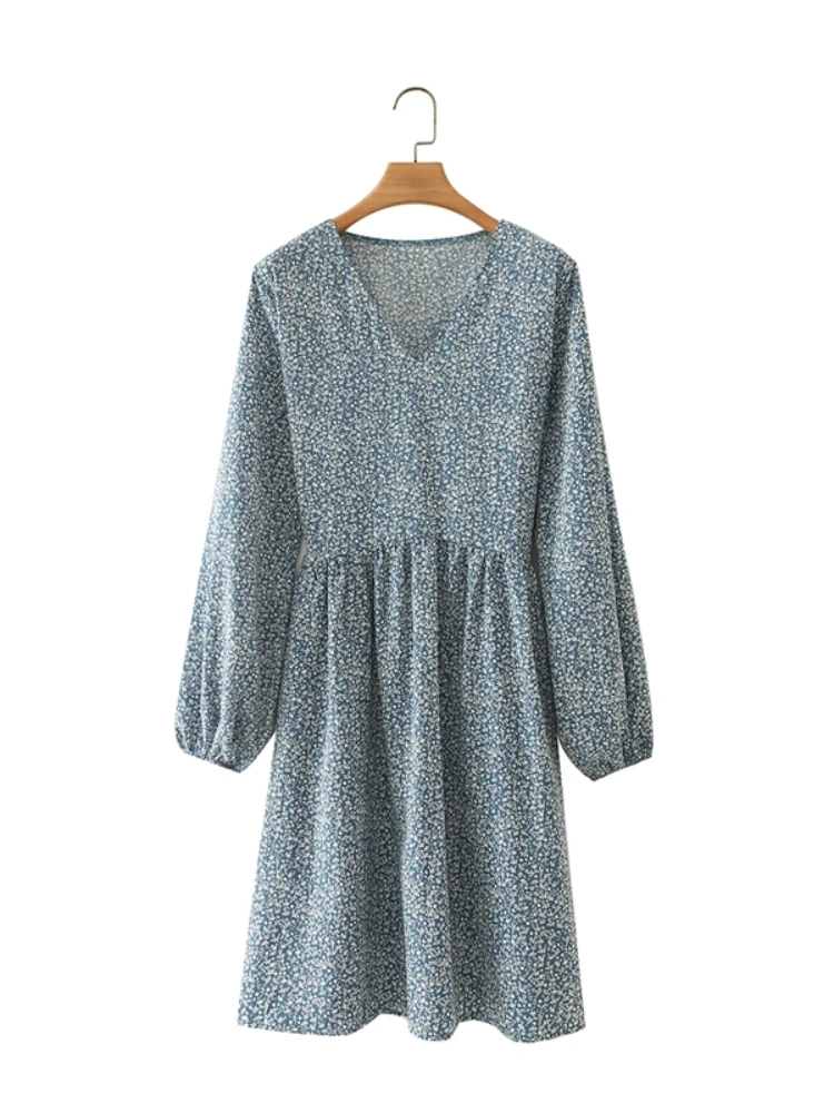 Tangada 2022 Mode Frauen Blumen Druck Lose Kurze Kleid Langarm Französisch Stil Damen Vintage Kleid 7Y06
Tangada 2022 Mode Frauen Blumen Druck Lose Kurze Kleid Langarm Französisch Stil Damen Vintage Kleid 7Y06