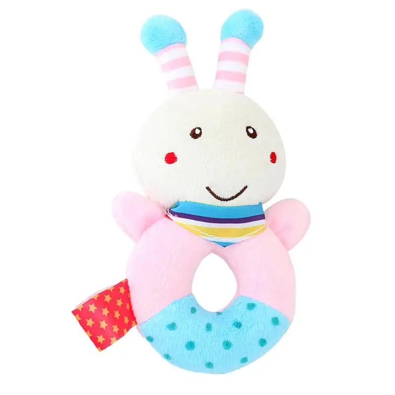 Rabbit Stuffed Animal Easy Hanging Newborn Crib Rattles Toys For Infants Baby Holdable Comfortable Plush Toys For Babies Boys
Rabbit Stuffed Animal Easy Hanging Newborn Crib Rattles Toys For Infants Baby Holdable Comfortable Plush Toys For Babies Boys