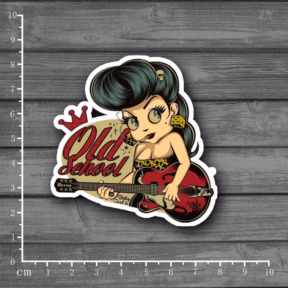 Sales Rock Guitar Girl Notebook Car Styling on Car Sticker Decal Decor Motorcycle Accessories KK Vinyl Decals JDM Van
Sales Rock Guitar Girl Notebook Car Styling on Car Sticker Decal Decor Motorcycle Accessories KK Vinyl Decals JDM Van