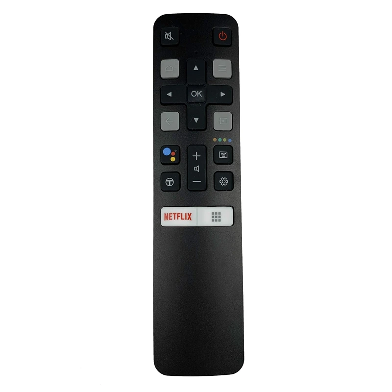 TV Remote Control for TCL 4K Voice LCD TV RC802V FMR1 55P8S 55EP680 Replacement Remote Control
TV Remote Control for TCL 4K Voice LCD TV RC802V FMR1 55P8S 55EP680 Replacement Remote Control